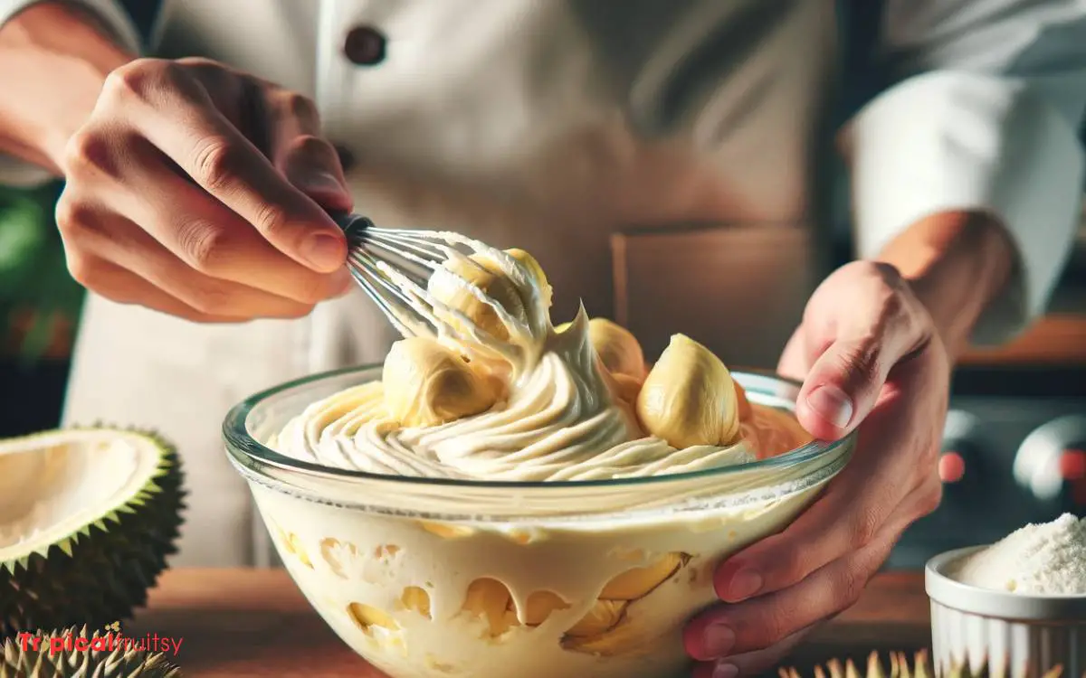 Crafting the Durian Filling