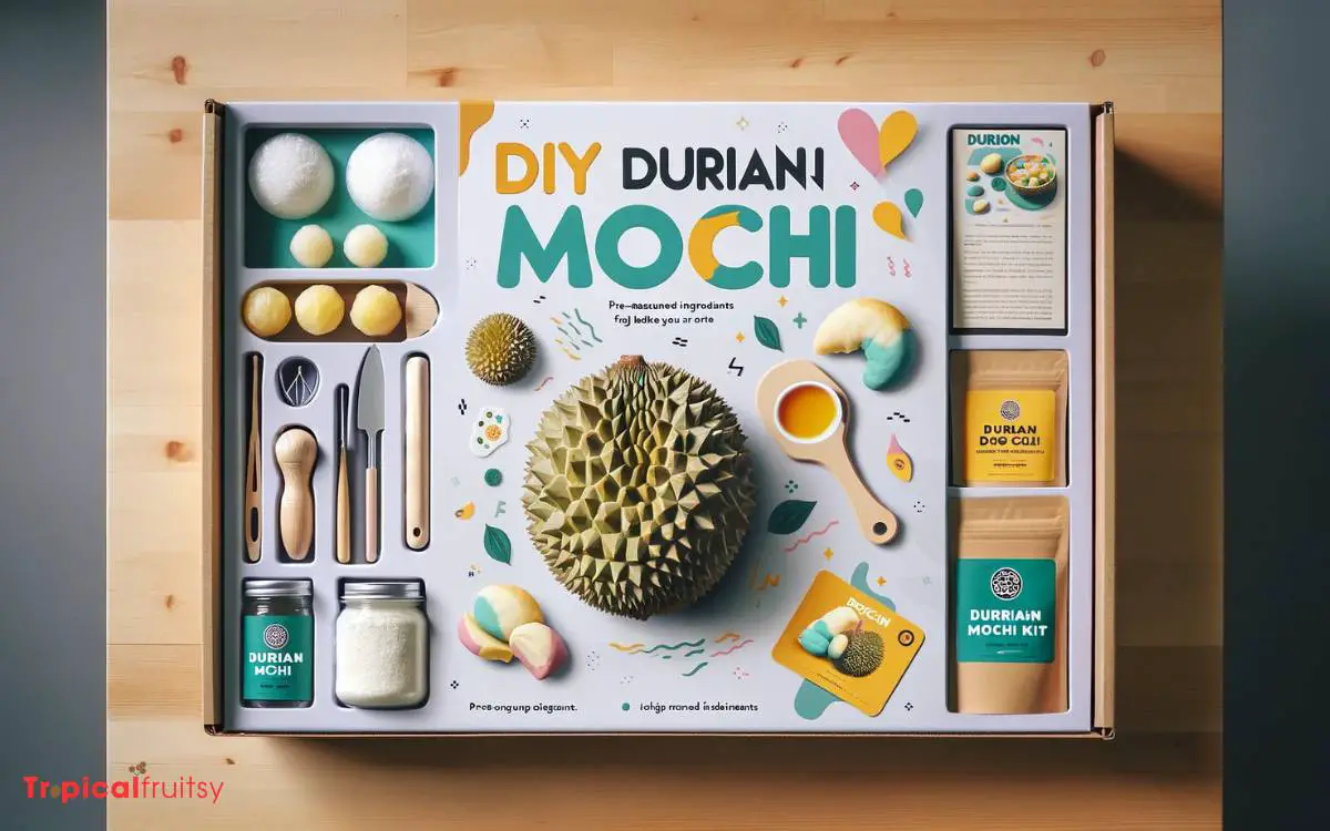 DIY Durian Mochi Kits