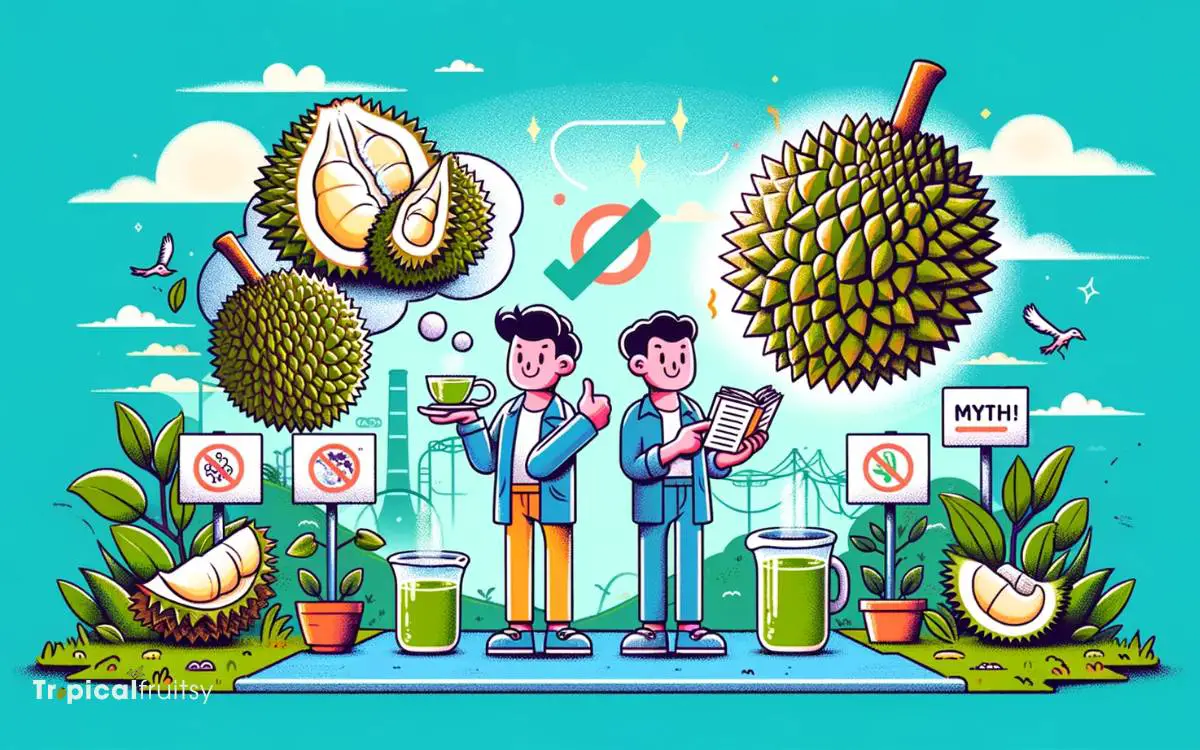 Debunking Durian Drink Myths