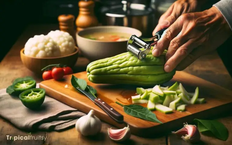 Do You Peel Chayote For Soup? Unveiling The Secret!