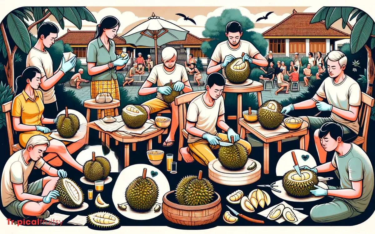 Durian Etiquette and Tips