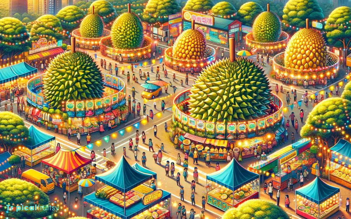 Durian Festivals and Fairs