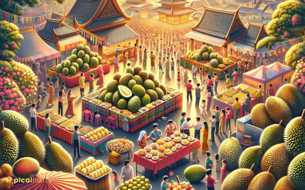 Durian Festivals and Tourism