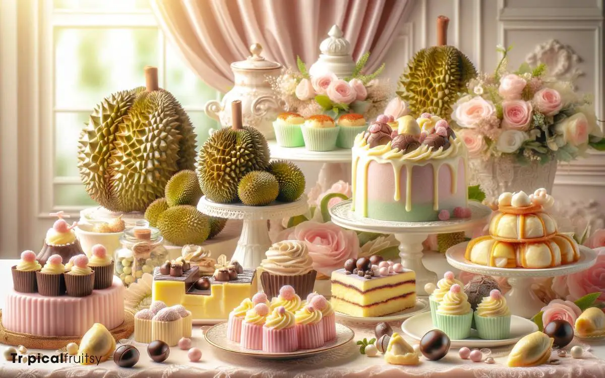 Durian Flavored Confections