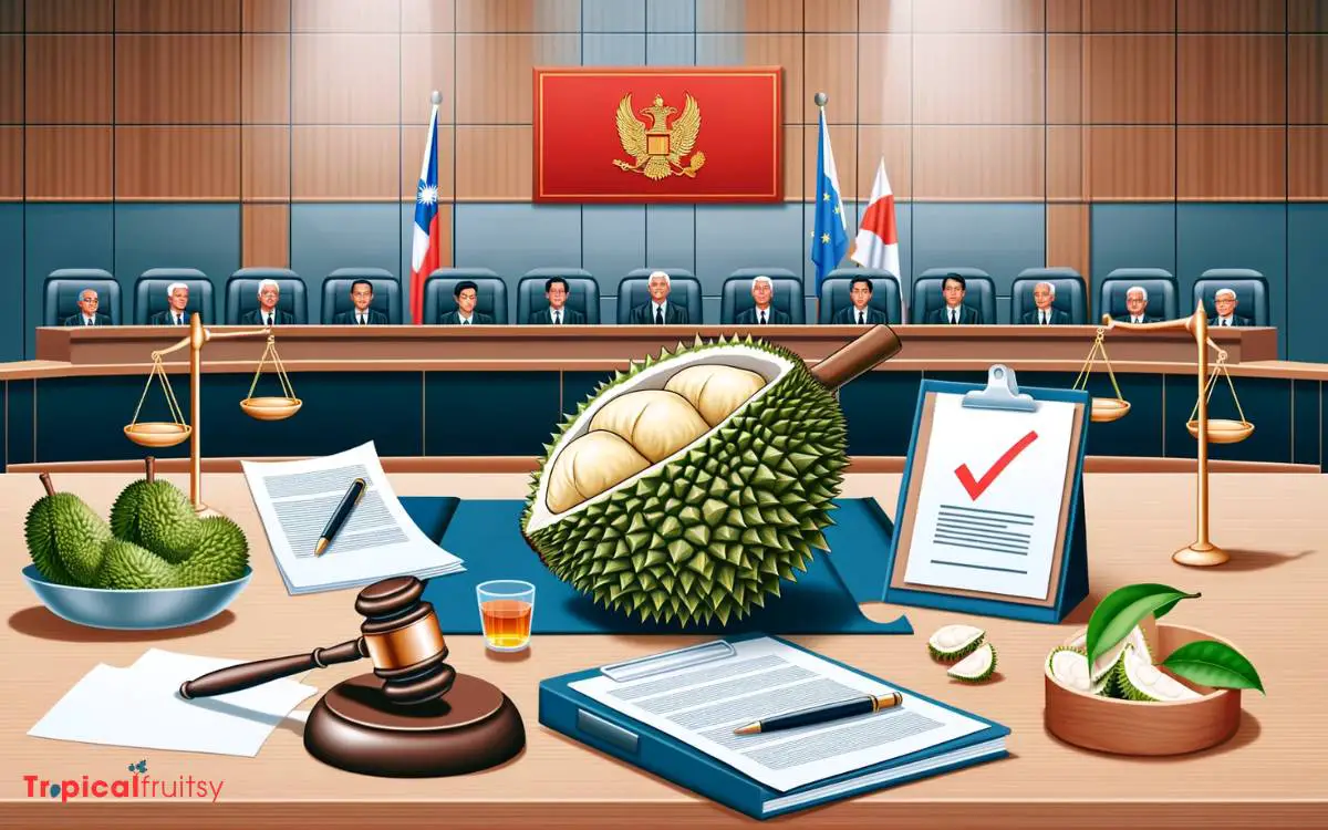 Durian Fruit Why Is It Illegal