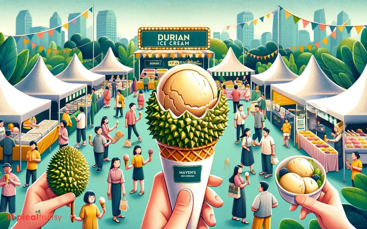 Durian Ice Cream Events