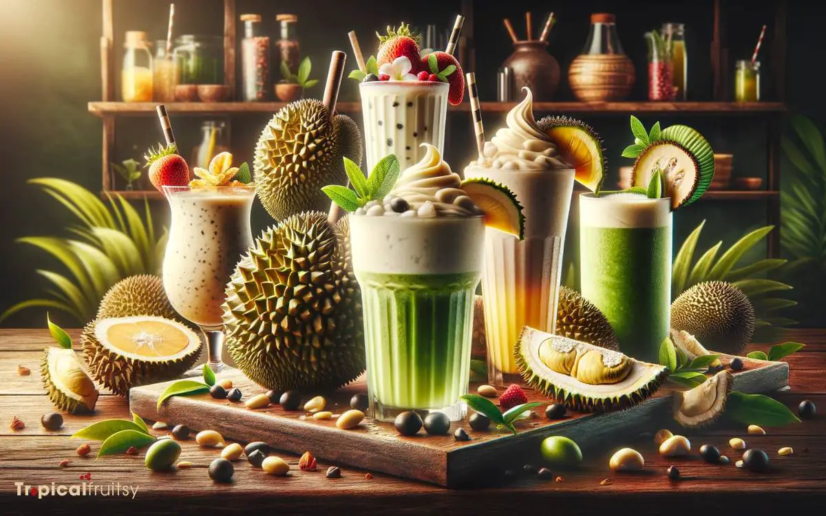 Durian Infused Beverages