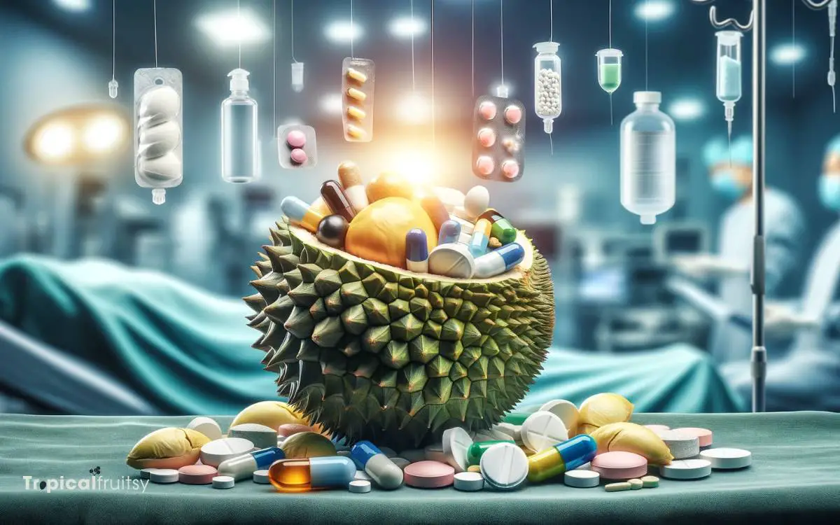 Durian Interaction With Medications