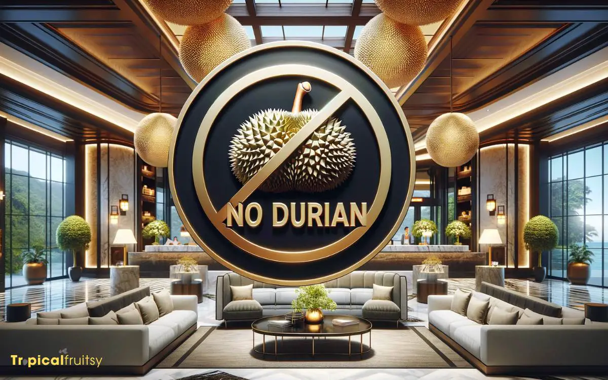 Durian Policies in Hotels