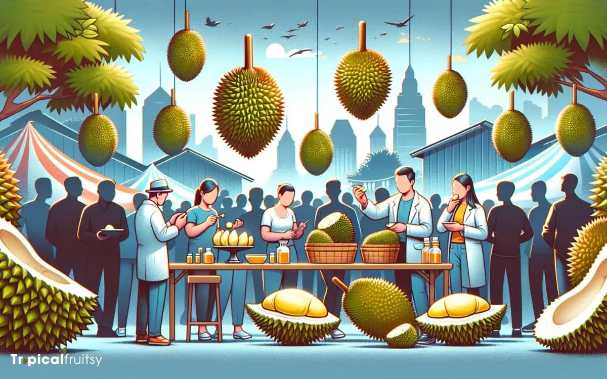 Durian Tasting Events