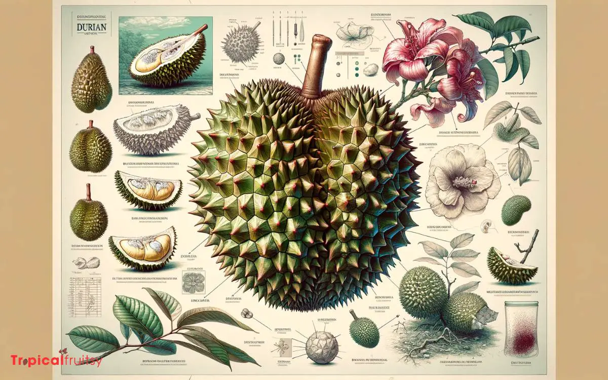 Durian Through a Botanical Lens