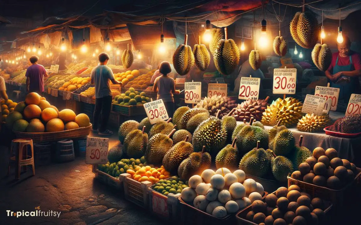 Durian Varieties and Costs