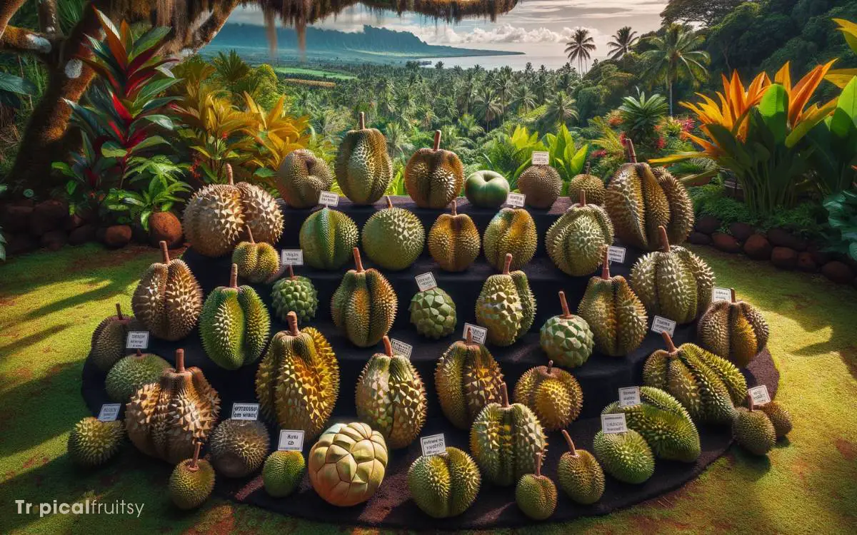 Durian Varieties in Hawaii