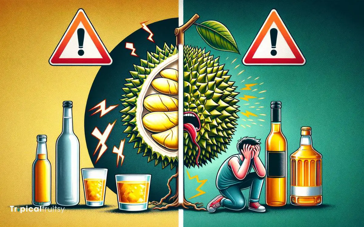 Durian and Alcohol A Dangerous Mix