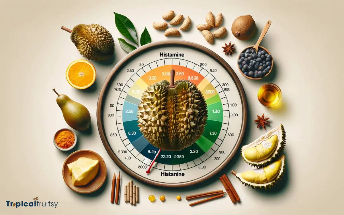 Durian and Histamine Levels