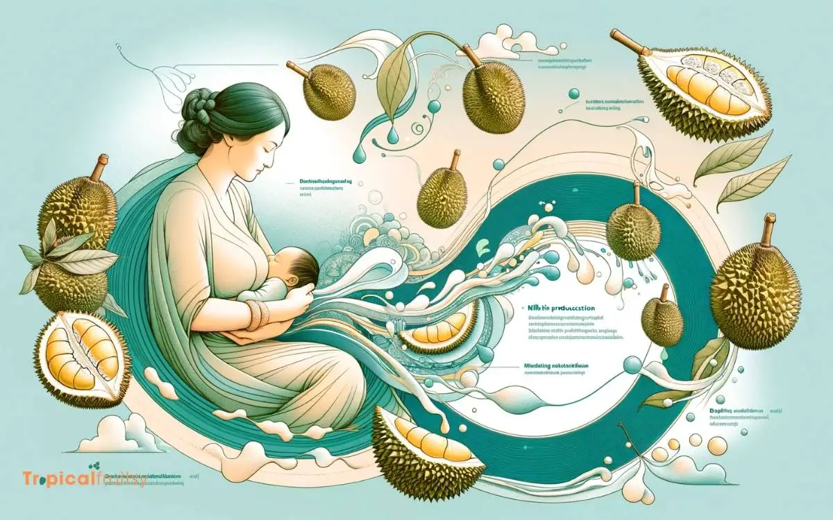 Durian and Milk Production