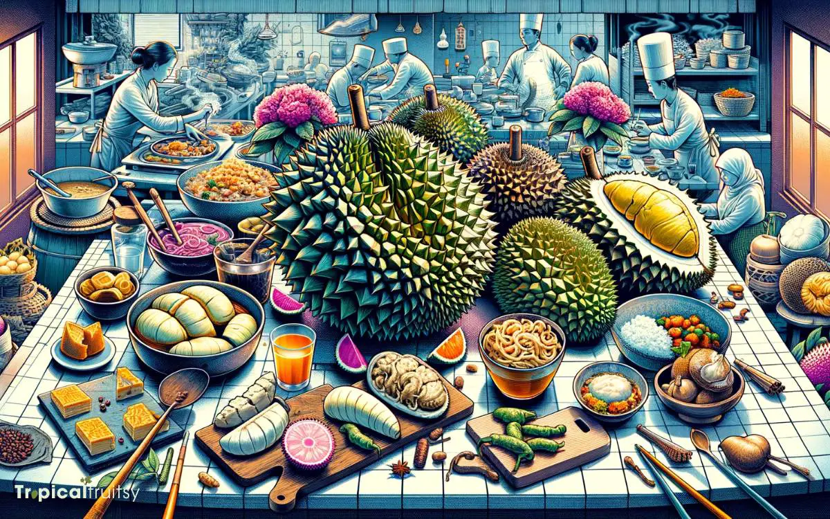 Durian in Culinary Traditions