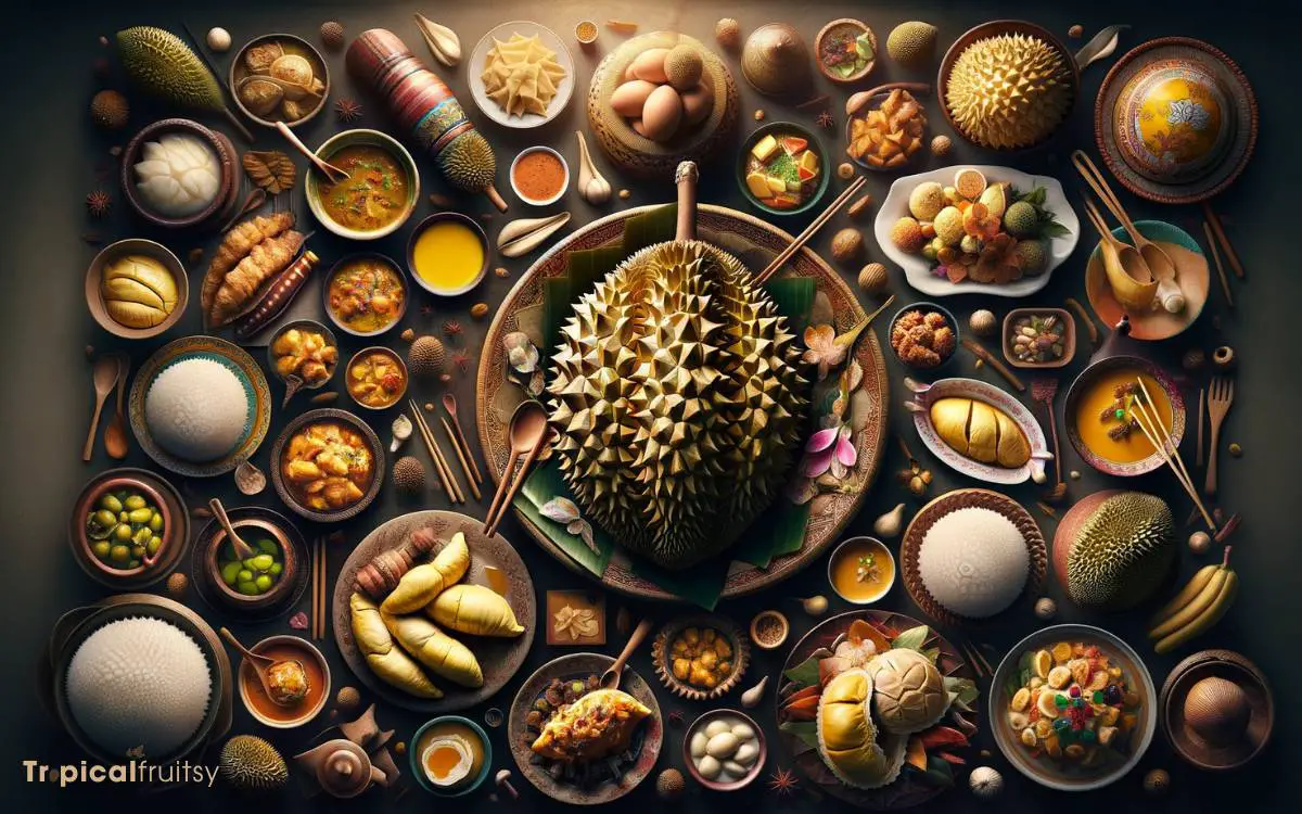 Durian in Cultural Dishes