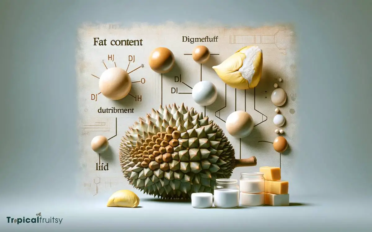 Durians Fat Content Concerns