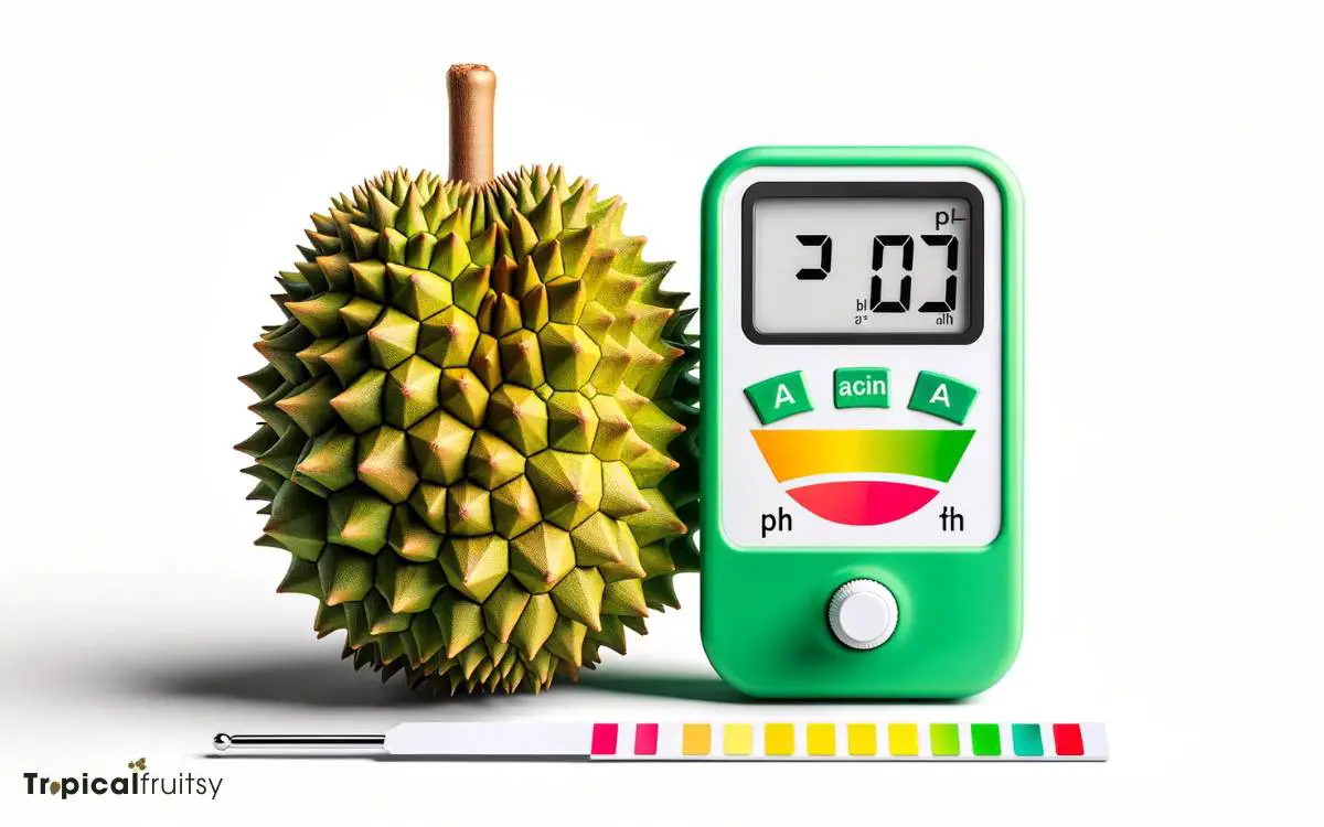 Durians Ph Value