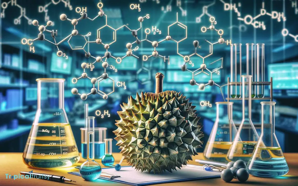 Durians Sulphur Compounds