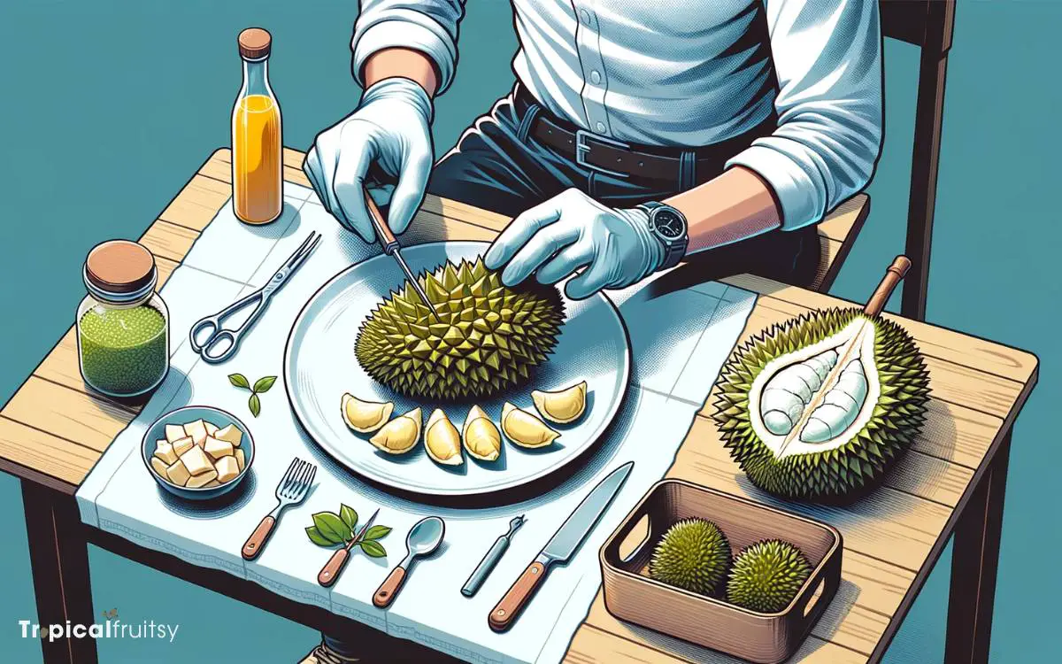 Eating Durian Tips and Tricks