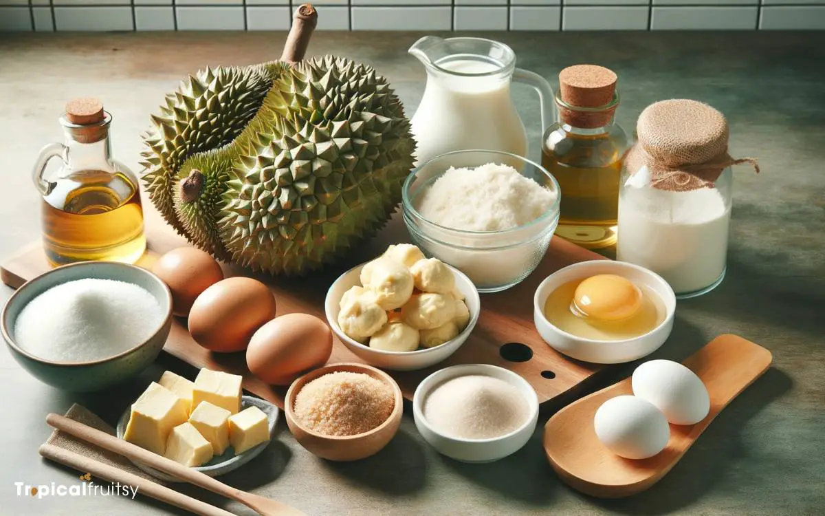 Essential Durian Dessert Ingredients
