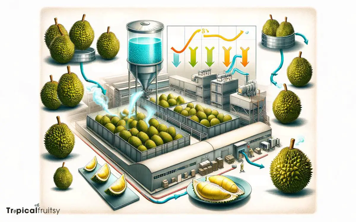 Ethylene Ripening Technique