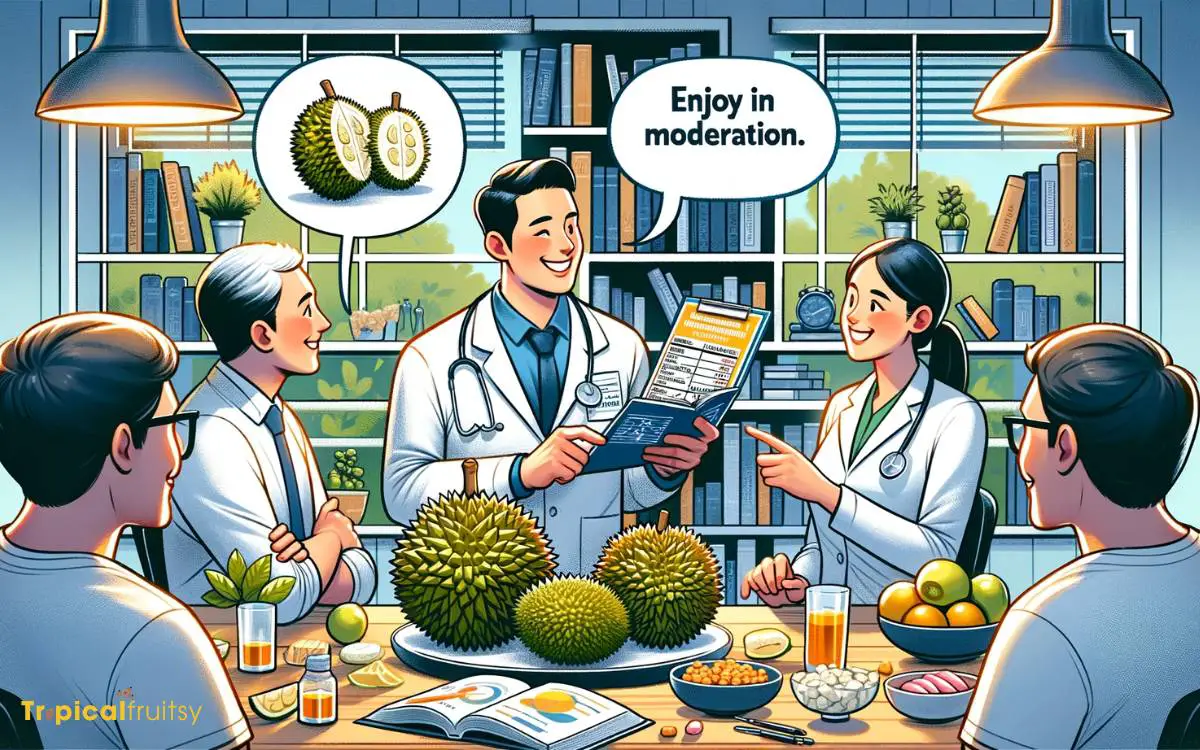 Expert Advice on Durian Consumption