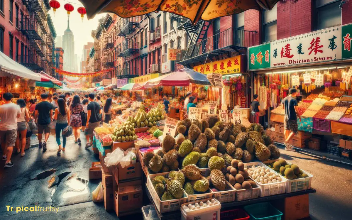 Exploring Chinatown Markets