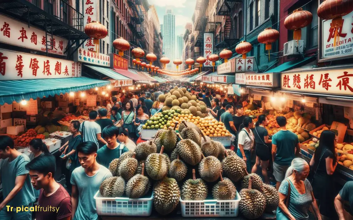 Exploring Chinatown Markets