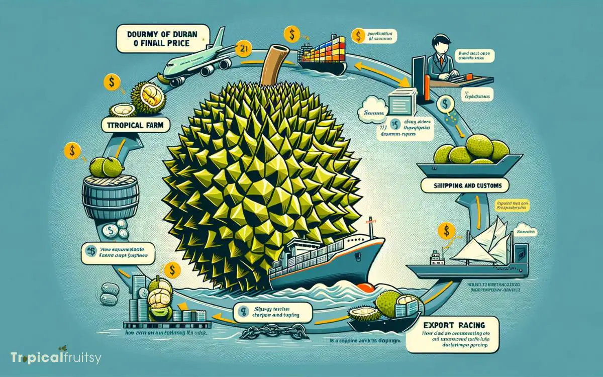 Export Costs and Tariffs