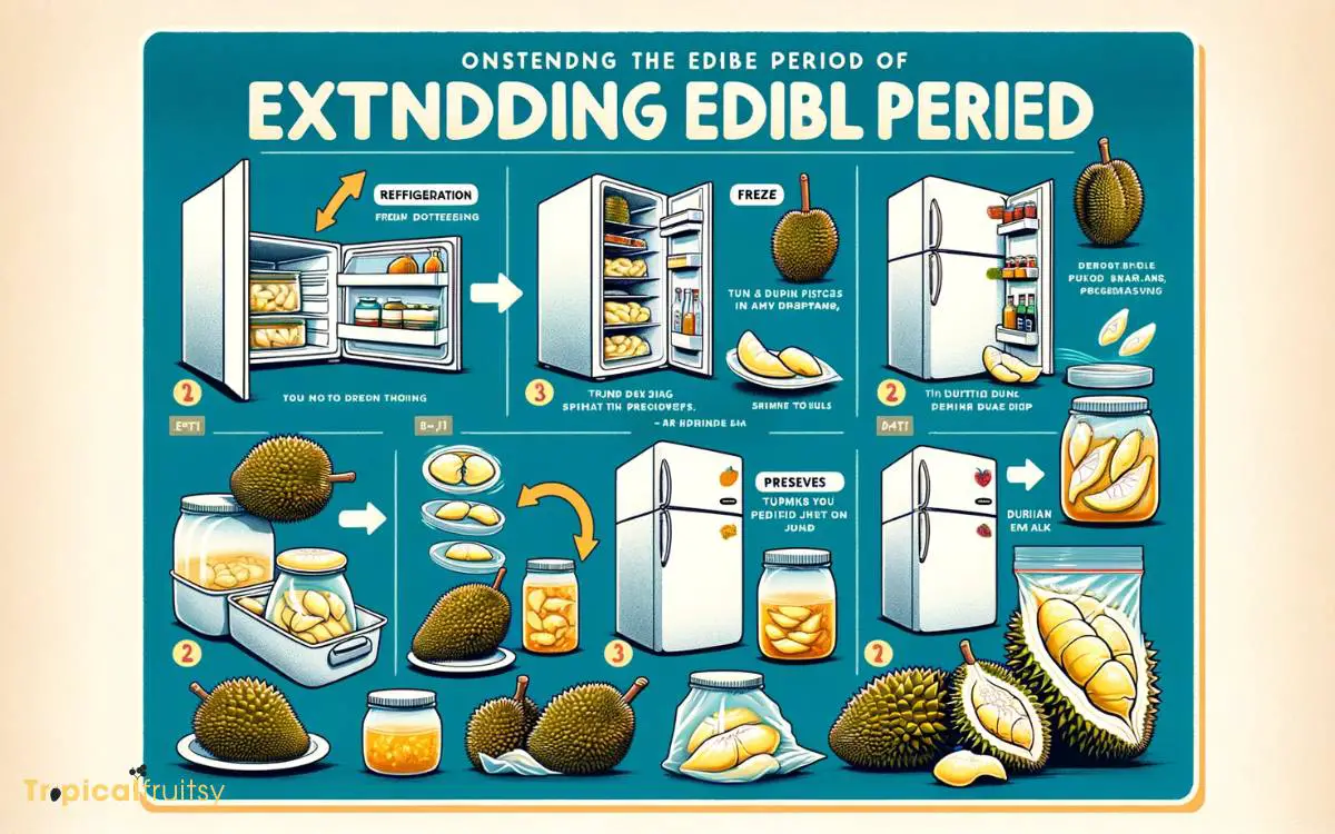 Extending Durians Edible Period