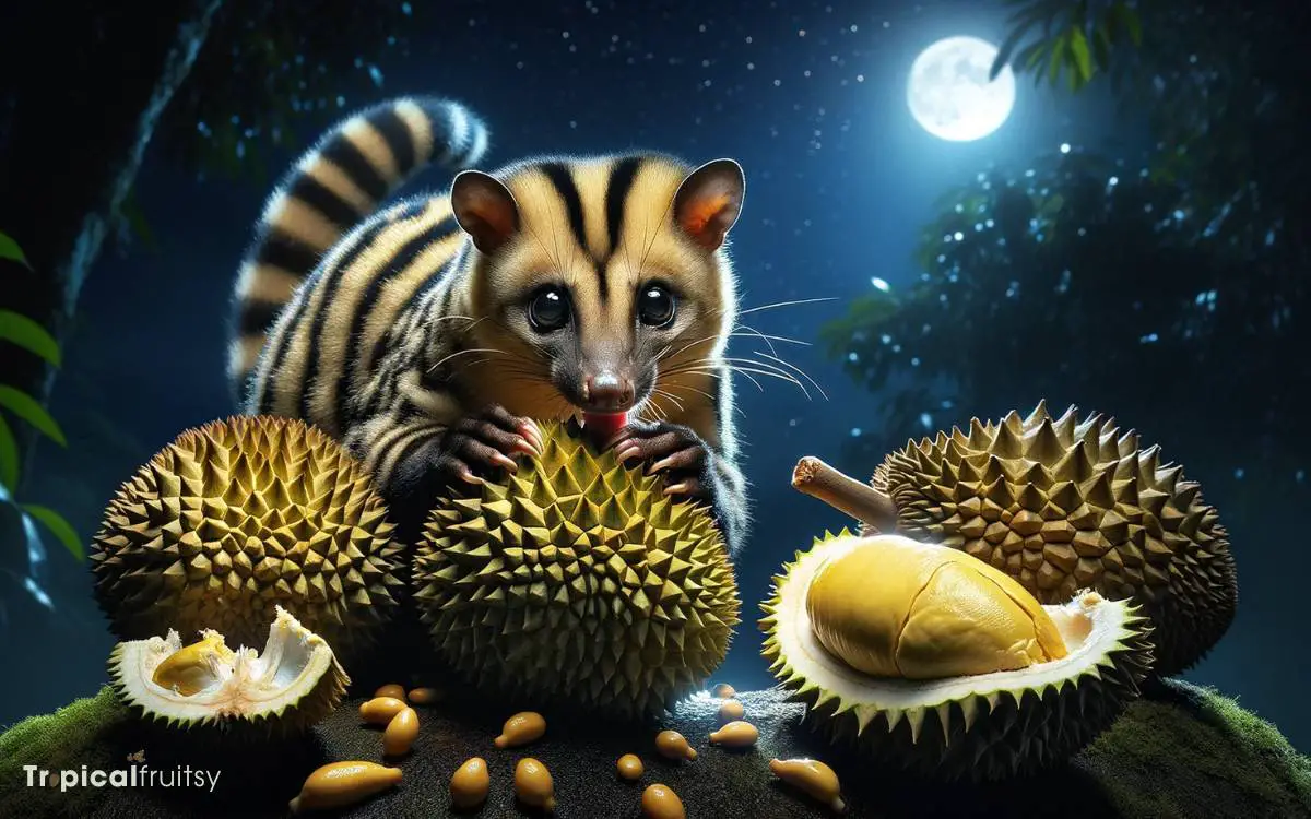 Feasting Civets