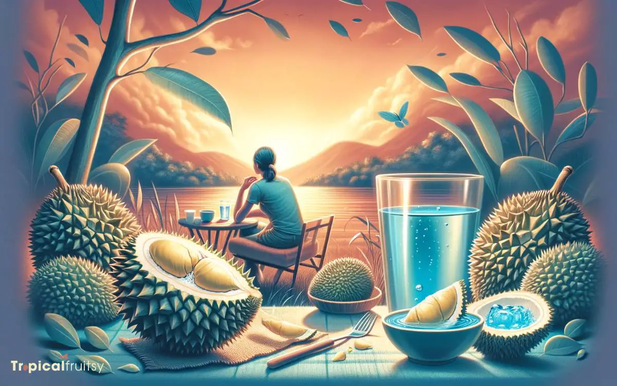 Final Thoughts on Durian and Water