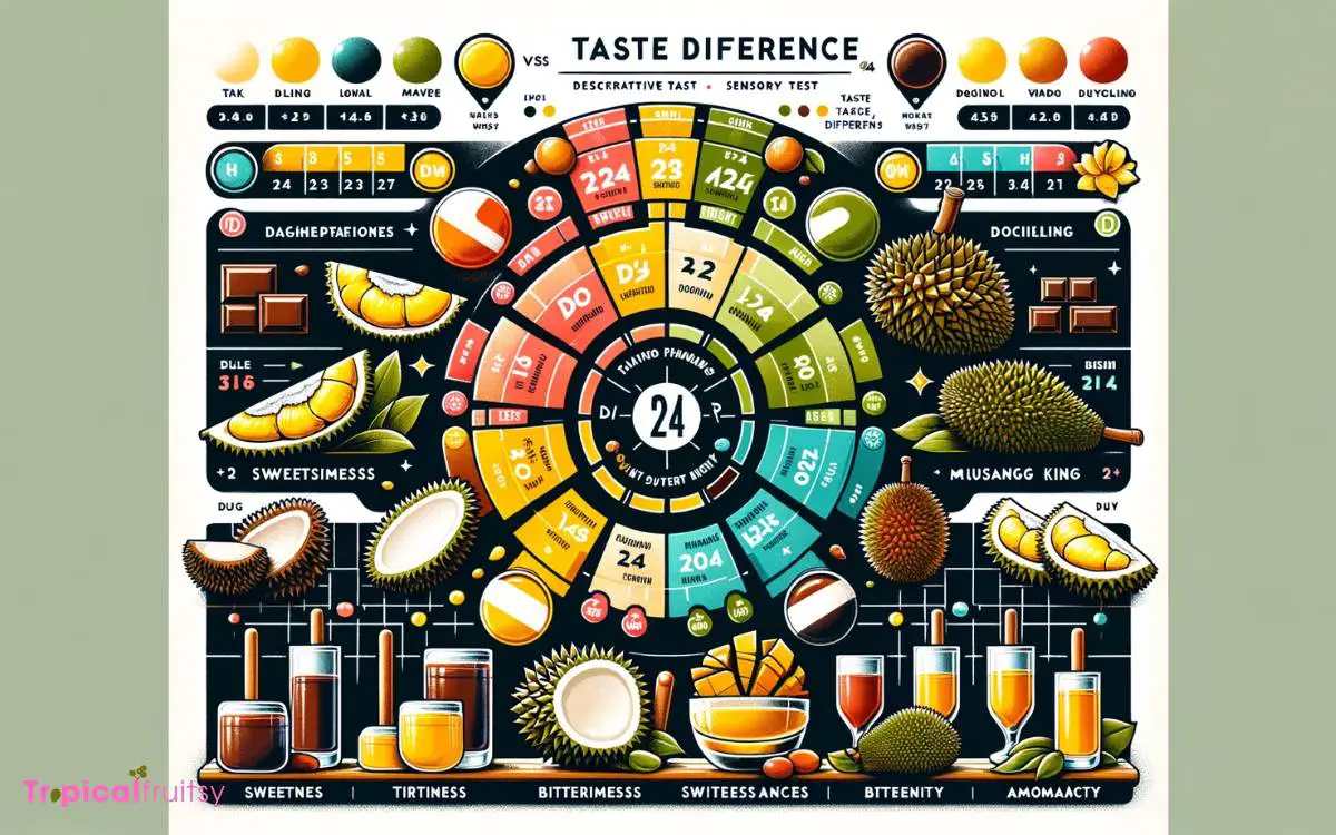 Flavor Profile Comparison