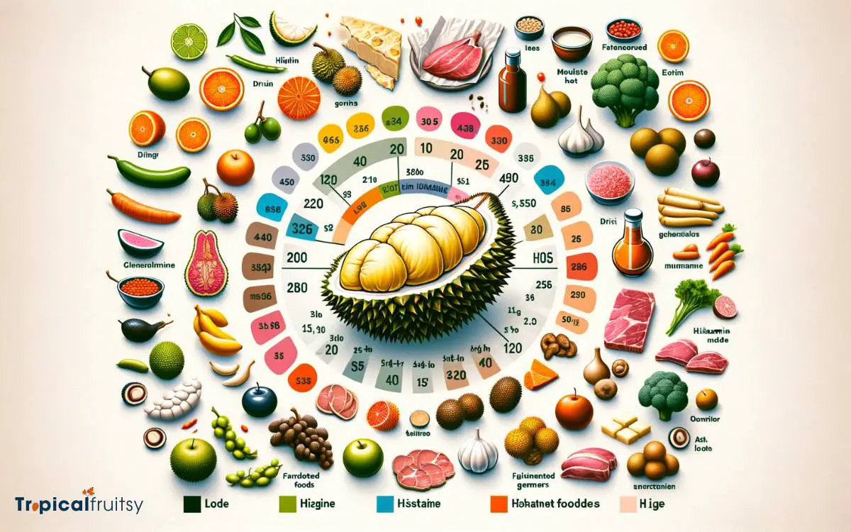 Histamine Content in Foods