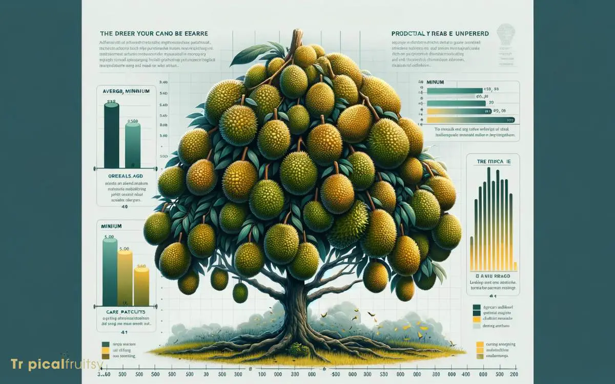 How Many Fruits Can a Durian Tree Bear