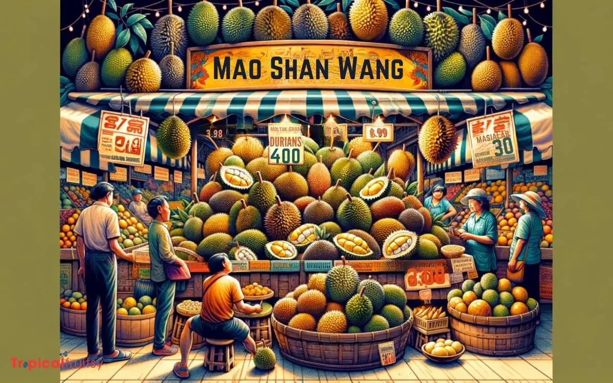 How Much Is Mao Shan Wang Durian