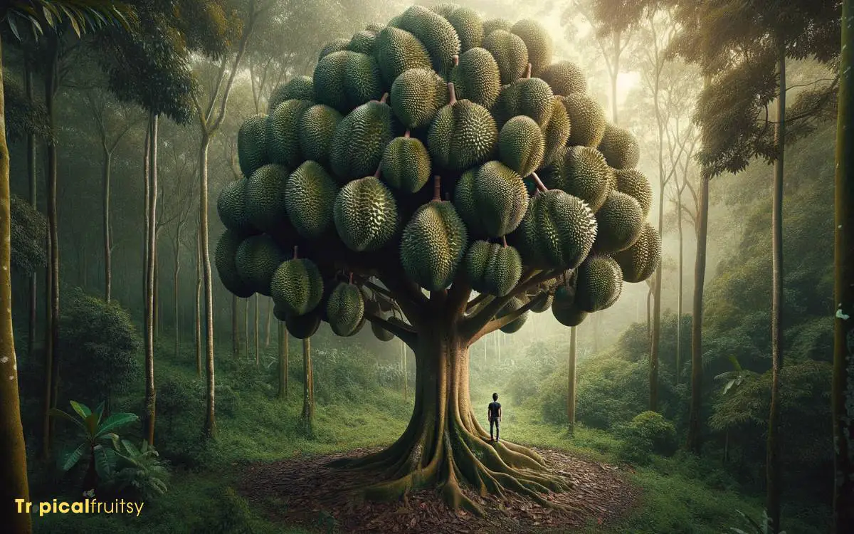 How Tall Is Durian Tree