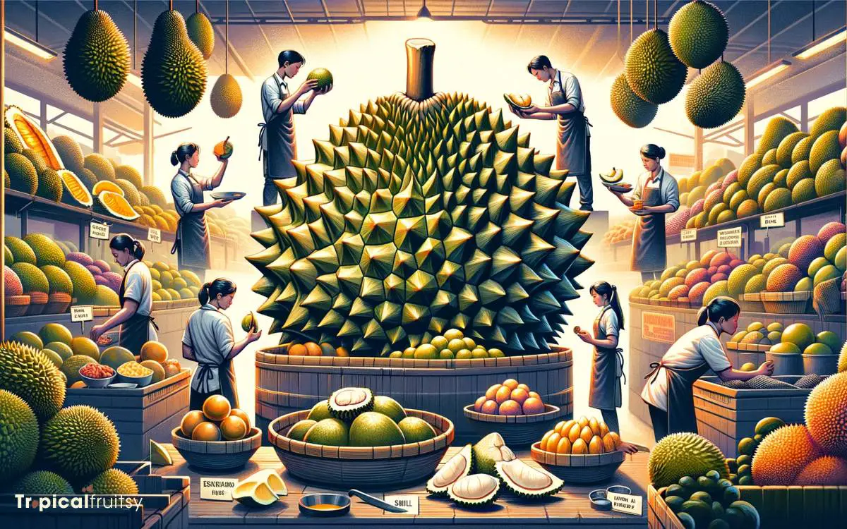 How to Buy Good Durian