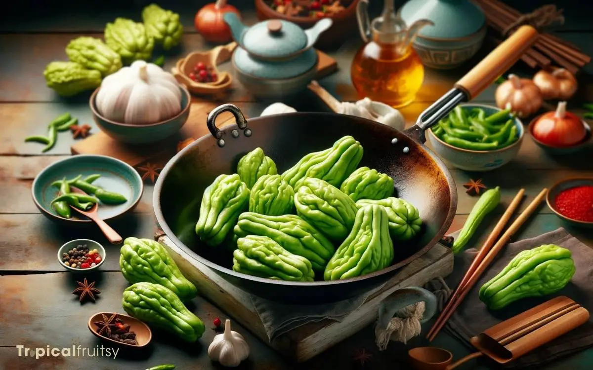 How to Cook Chayote Chinese Style