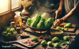 How to Cook Chayote Filipino Style