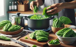 How to Cook Chayote Leaves