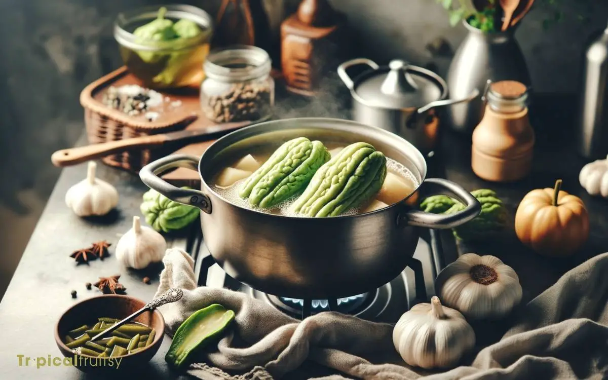 How to Cook Chayote in Soup