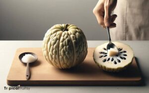 How to Cut a Cherimoya