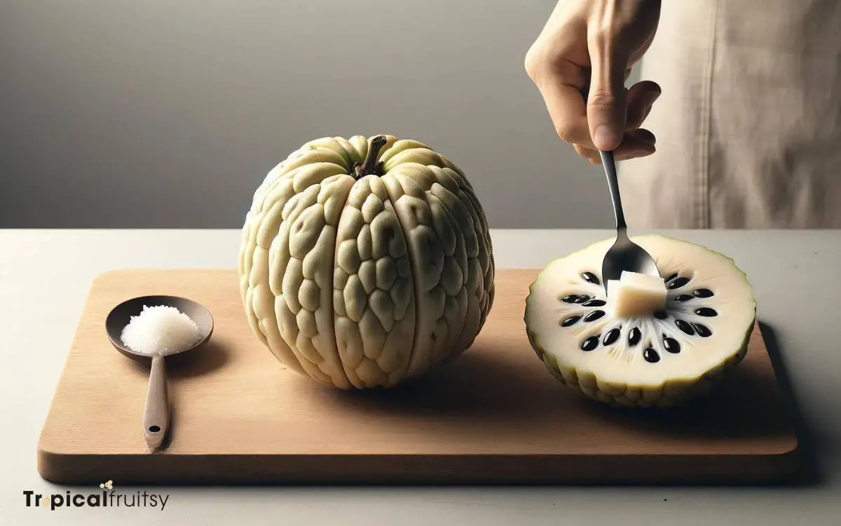 How to Cut a Cherimoya