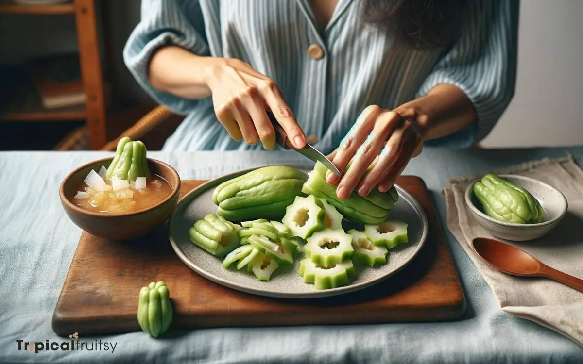 How to Eat Chayote Fruit