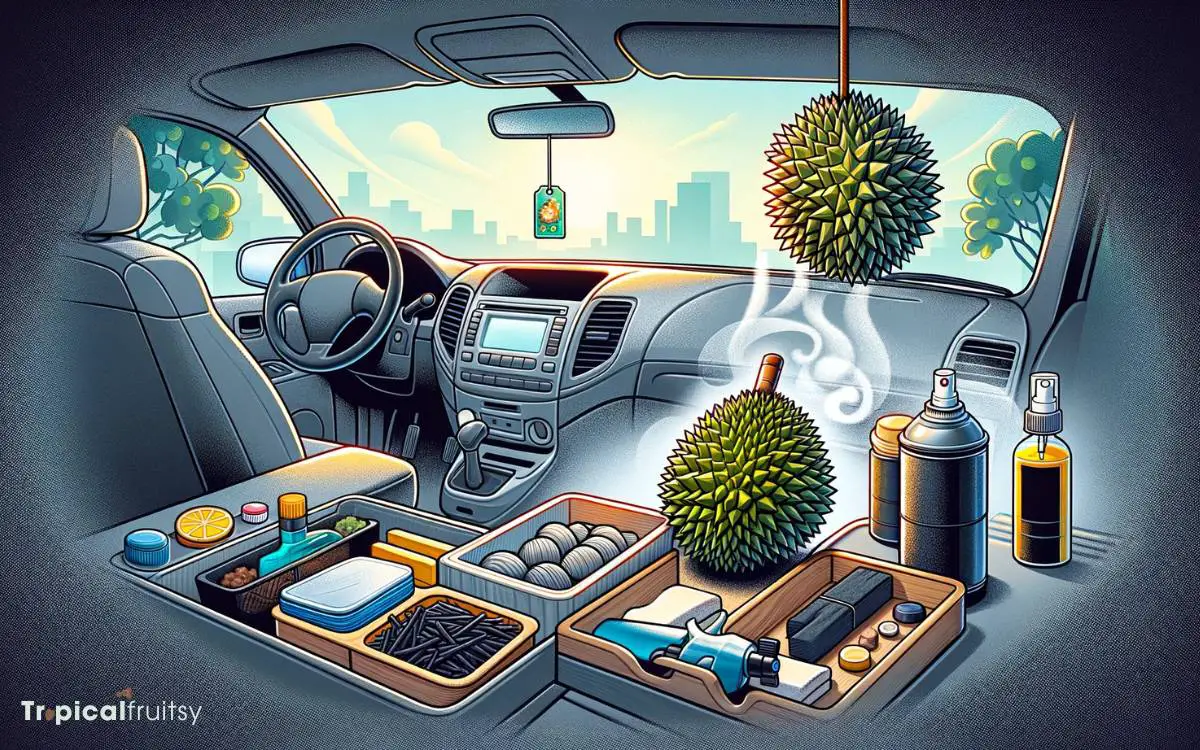 How to Get Rid of Durian Smell in Car