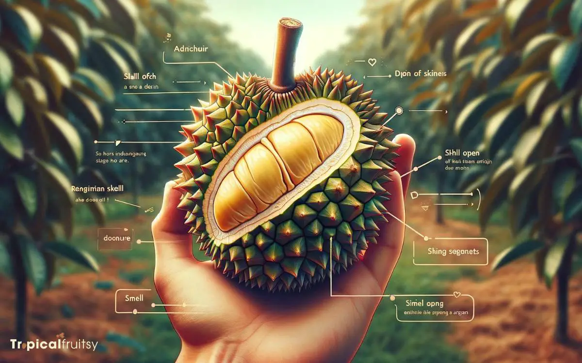 How to Identify Ripe Durians